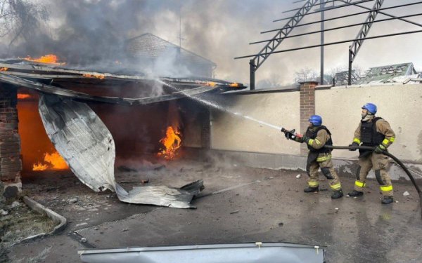 Протягом дня ворог обстрілював Нікопольщину з артилерії та скерував майже десяток дронів-камікадзе
Протягом дня ворог обстрілював Нікопольщину з артилерії та скерував майже десяток дронів-камікадзе