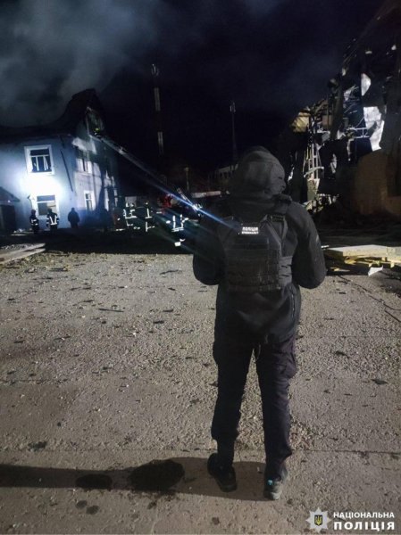 У Київській області є пошкодження внаслідок нічної атаки
У Київській області є пошкодження внаслідок нічної атаки