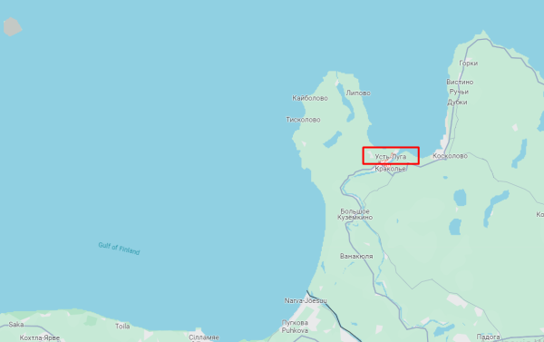 На Балтийском море. В Ленинградской области РФ звучали взрывы, горит газовый терминал
На Балтийском море. В Ленинградской области РФ звучали взрывы, горит газовый терминал