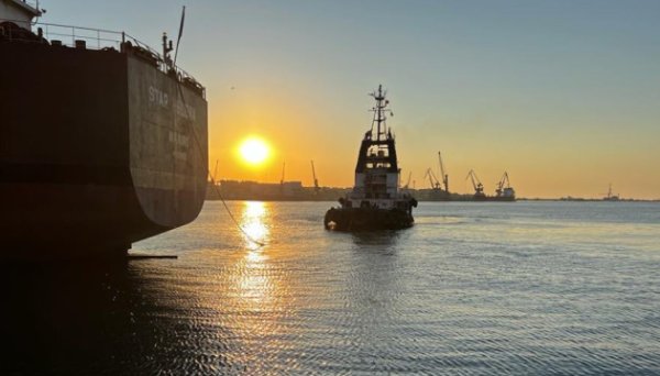 Довоєнні потужності зернового коридору майже відновлені - експерт Довоєнні потужності зернового коридору майже відновлені - експерт