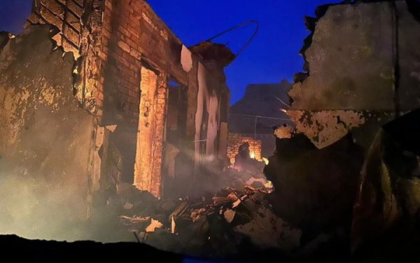 Окупаційні війська продовжують знищувати населені пункти Донеччини
Окупаційні війська продовжують знищувати населені пункти Донеччини