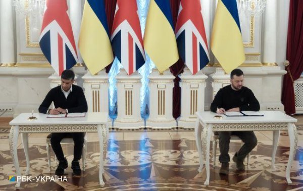 До вступления в НАТО. Украина и Британия подписали соглашение о гарантиях безопасности
До вступления в НАТО. Украина и Британия подписали соглашение о гарантиях безопасности