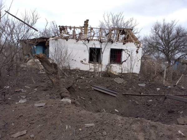 Обстріли росіян пошкодили житлові будинки у Милівській громаді Херсонщини
Обстріли росіян пошкодили житлові будинки у Милівській громаді Херсонщини