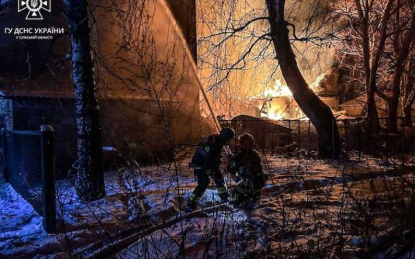 Сумщину протягом неділі обстрілювали вісім разів
Сумщину протягом неділі обстрілювали вісім разів