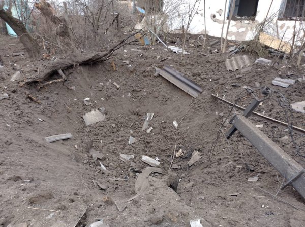 Обстріли росіян пошкодили житлові будинки у Милівській громаді Херсонщини
Обстріли росіян пошкодили житлові будинки у Милівській громаді Херсонщини