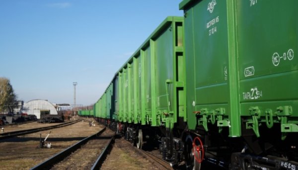Укрзалізниця торік перевезла понад 30 мільйонів тонн зерна Укрзалізниця торік перевезла понад 30 мільйонів тонн зерна