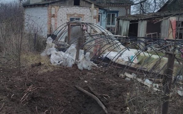 На Нікопольщині від обстрілів пошкоджені приватні будинки та господарчі споруди
На Нікопольщині від обстрілів пошкоджені приватні будинки та господарчі споруди