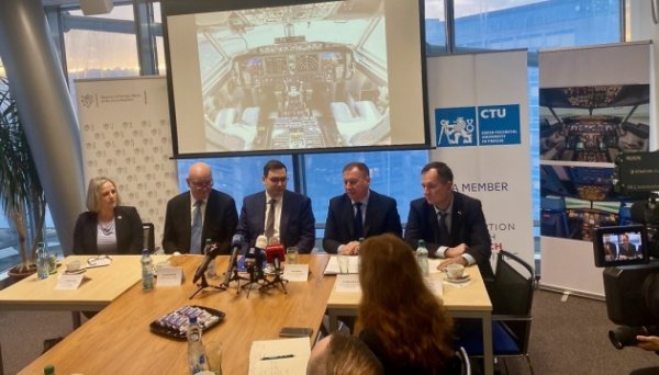 У Чехії пройдуть підготовку 20 українських цивільних льотчиків У Чехії пройдуть підготовку 20 українських цивільних льотчиків