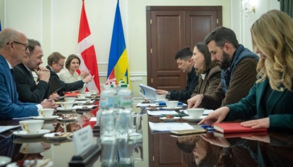 Данія з початку повномасштабної війни надала Україні близько $3 мільярдів допомоги Данія з початку повномасштабної війни надала Україні близько $3 мільярдів допомоги