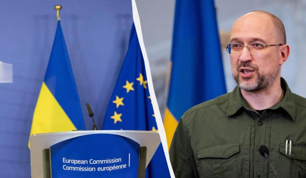Рішення про допомогу Україні на 50 млрд євро підтримують всі 27 країн-членів ЄС, - Шмигаль Рішення про допомогу Україні на 50 млрд євро підтримують всі 27 країн-членів ЄС, - Шмигаль