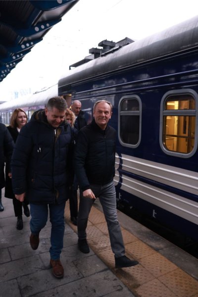Туск в Киеве: все подробности визита
Туск в Киеве: все подробности визита