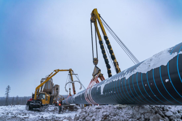 Будівництво "Сили Сибіру-2" відкладається: Путін та Сі Цзіньпін гризуться за гроші, - FT Будівництво "Сили Сибіру-2" відкладається: Путін та Сі Цзіньпін гризуться за гроші, - FT