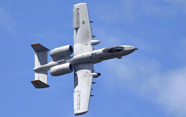 Штурмовики A-10 и не только. Украине нужно больше авиации от союзников, - Сырский
Штурмовики A-10 и не только. Украине нужно больше авиации от союзников, - Сырский
