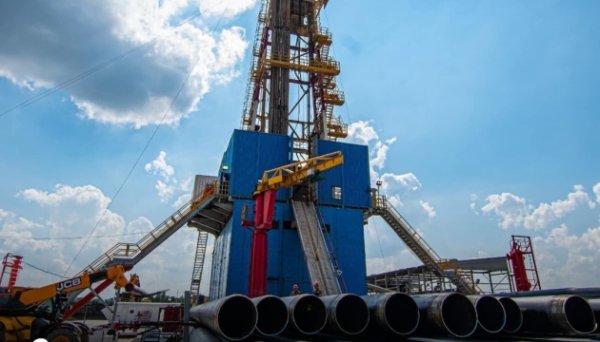 Укргазвидобування ввело в експлуатацію нову високодебетову свердловину Укргазвидобування ввело в експлуатацію нову високодебетову свердловину