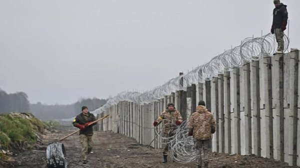 Накопичення сил ворога на північному кордоні не помічено – Наєв Накопичення сил ворога на північному кордоні не помічено – Наєв