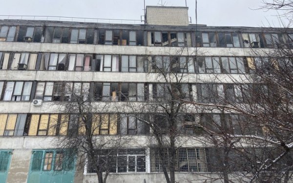 Внаслідок ракетного удару ушкоджень зазнав Харківський Політех
Внаслідок ракетного удару ушкоджень зазнав Харківський Політех