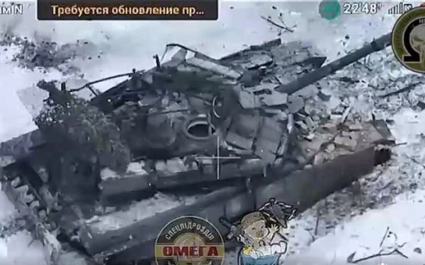 Спецназівці Нацгвардії знищили російський танк Т-90М “Прорив” на Авдіївському напрямку
Спецназівці Нацгвардії знищили російський танк Т-90М “Прорив” на Авдіївському напрямку