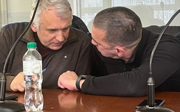 Справи Майдану: суд скасував вирок ексберкутівцю Марчуку
Справи Майдану: суд скасував вирок ексберкутівцю Марчуку