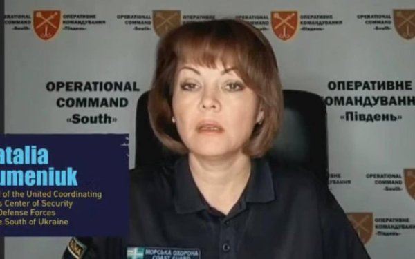 Після знищення командного пункту в Криму росіяни перейшли у режим екстреного переформатування, – ОК "Південь"
Після знищення командного пункту в Криму росіяни перейшли у режим екстреного переформатування, – ОК "Південь"