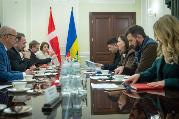 Дания с начала полномасштабной войны предоставила Украине около $3 миллиардов помощи
Дания с начала полномасштабной войны предоставила Украине около $3 миллиардов помощи