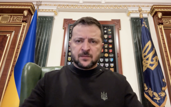Зеленський пообіцяв більше дронів, систем ППО та засобів радіоелектронної боротьби
Зеленський пообіцяв більше дронів, систем ППО та засобів радіоелектронної боротьби