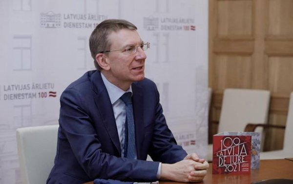 ЕС на следующей неделе одобрит помощь Украине на 50 млрд евро, - президент Латвии
ЕС на следующей неделе одобрит помощь Украине на 50 млрд евро, - президент Латвии