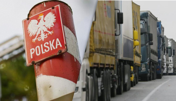 Блокада кордону України: уряд Польщі досяг згоди, але це ще не кінець Блокада кордону України: уряд Польщі досяг згоди, але це ще не кінець