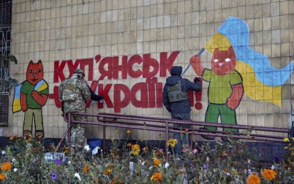 На Куп’янському напрямку ворог відновив інтенсивні наступальні дії, людей почали евакуйовувати, — ОВА
На Куп’янському напрямку ворог відновив інтенсивні наступальні дії, людей почали евакуйовувати, — ОВА