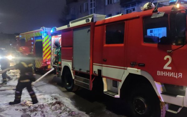 У Львові загорівся геріатричний пансіонат, є жертва
У Львові загорівся геріатричний пансіонат, є жертва