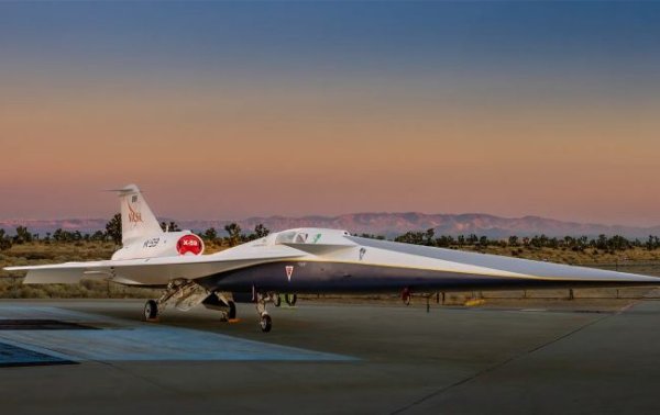NASA представила бесшумный сверхзвуковой самолет: подробности
NASA представила бесшумный сверхзвуковой самолет: подробности