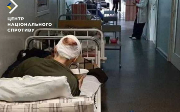 На ТОТ Запоріжжя окупанти змушують бюджетників здавати кров для російських військових, — ЦНС
На ТОТ Запоріжжя окупанти змушують бюджетників здавати кров для російських військових, — ЦНС
