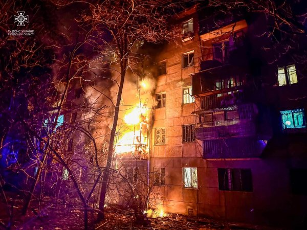 Горели квартиры, машины, больница. Фото и видео последствий ударов по Харькову и Одессе
Горели квартиры, машины, больница. Фото и видео последствий ударов по Харькову и Одессе