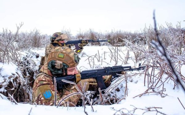 На Авдіївському напрямку українські бійці відбили 30 атак окупантів, на Лиманському - 24, - Генштаб
На Авдіївському напрямку українські бійці відбили 30 атак окупантів, на Лиманському - 24, - Генштаб