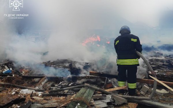 Внаслідок обстрілів армією РФ Сумщини загинули четверо цивільних
Внаслідок обстрілів армією РФ Сумщини загинули четверо цивільних