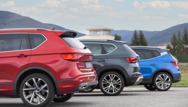 Продажі SEAT на світовому рівні зросли торік на 22% Продажі SEAT на світовому рівні зросли торік на 22%