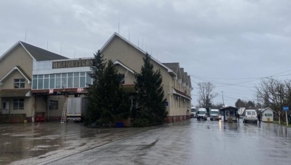 Румунські фермери почали блокаду КПП «Дяково-Халмеу», вантажівки стоять Румунські фермери почали блокаду КПП «Дяково-Халмеу», вантажівки стоять