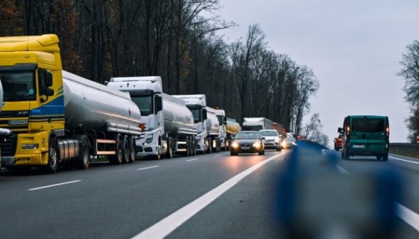 У Румунії фермери продовжують блокувати два пункти пропуску на кордоні з Україною У Румунії фермери продовжують блокувати два пункти пропуску на кордоні з Україною