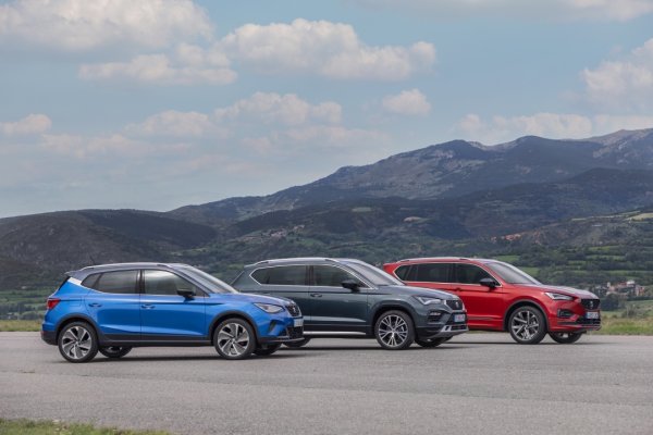 Продажі SEAT на світовому рівні зросли торік на 22% Продажі SEAT на світовому рівні зросли торік на 22%