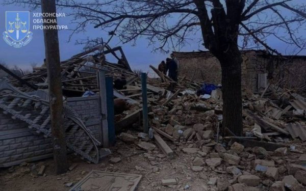 Росіяни продовжують терор Херсонщини: понад 100 обстрілів за добу
Росіяни продовжують терор Херсонщини: понад 100 обстрілів за добу