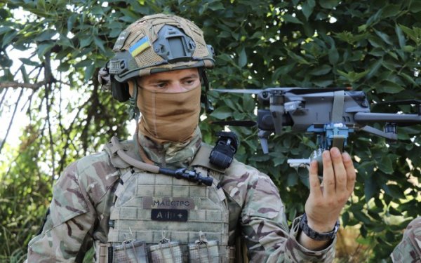 Нацгвардійці знову знищили російський “Прорив”
Нацгвардійці знову знищили російський “Прорив”