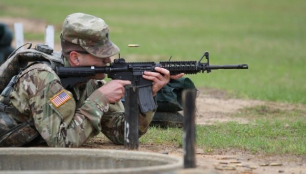 Експорт зброї зі США торік досягнув рекордного рівня Експорт зброї зі США торік досягнув рекордного рівня