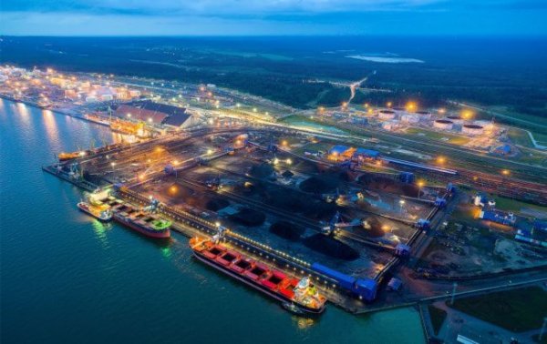 Атака на морской терминал в российском Усть-Луге спецоперация СБУ, - источники
Атака на морской терминал в российском Усть-Луге спецоперация СБУ, - источники