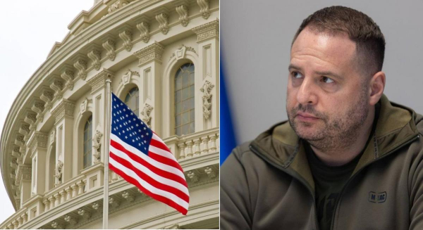 Підтримка Києва народом США буде визначальною для майбутньої політики, - Єрмак Підтримка Києва народом США буде визначальною для майбутньої політики, - Єрмак