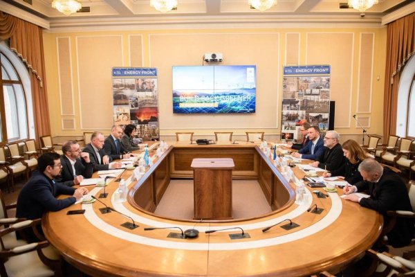 Міненерго та ПРООН запускають нову програму співпраці в енергосекторі Міненерго та ПРООН запускають нову програму співпраці в енергосекторі