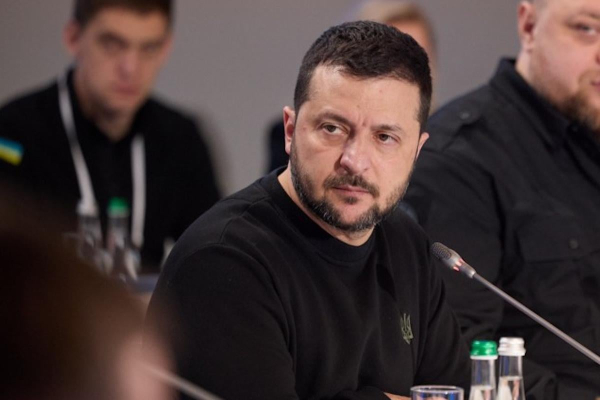 Зеленський у Давосі проведе важливу зустріч для фінансової підтримки України, - Bloomberg Зеленський у Давосі проведе важливу зустріч для фінансової підтримки України, - Bloomberg