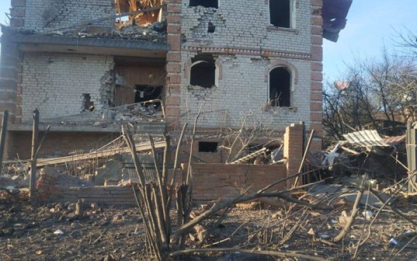 Уночі окупанти завдали ударів по Куп'янську, двоє цивільних поранені
Уночі окупанти завдали ударів по Куп'янську, двоє цивільних поранені