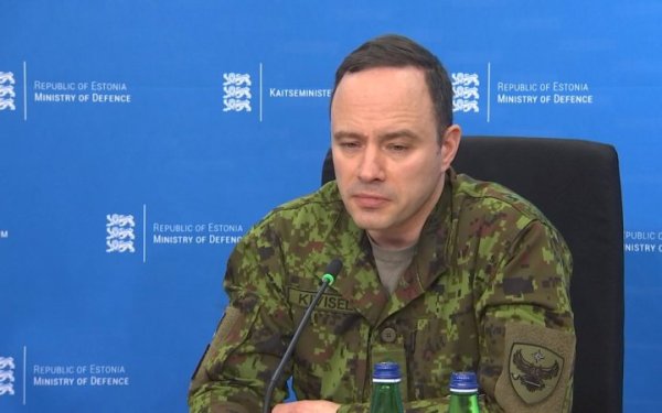 Розвідка Естонії: Росія зібрала довкола Авдіївки до 50 тисяч військових
Розвідка Естонії: Росія зібрала довкола Авдіївки до 50 тисяч військових