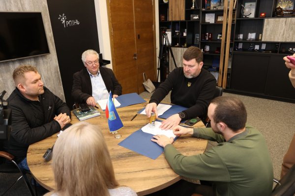Для ірпінських ветеранів створять "Ветеран Хаб Ірпінь"
Пресреліз Для ірпінських ветеранів створять "Ветеран Хаб Ірпінь"
Пресреліз