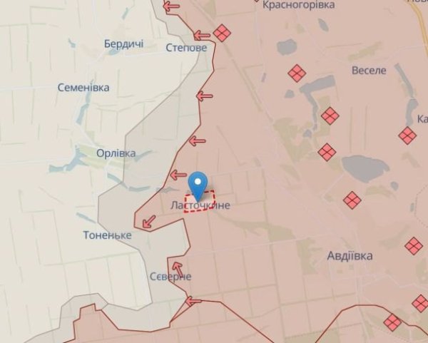 Захисники відійшли від села Ласточкине
Захисники відійшли від села Ласточкине