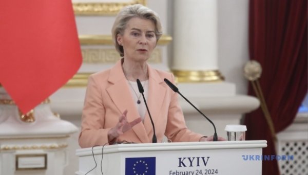 Єврокомісія прагне збалансувати імпорт та експорт у межах єдиного ринку - фон дер Ляєн Єврокомісія прагне збалансувати імпорт та експорт у межах єдиного ринку - фон дер Ляєн